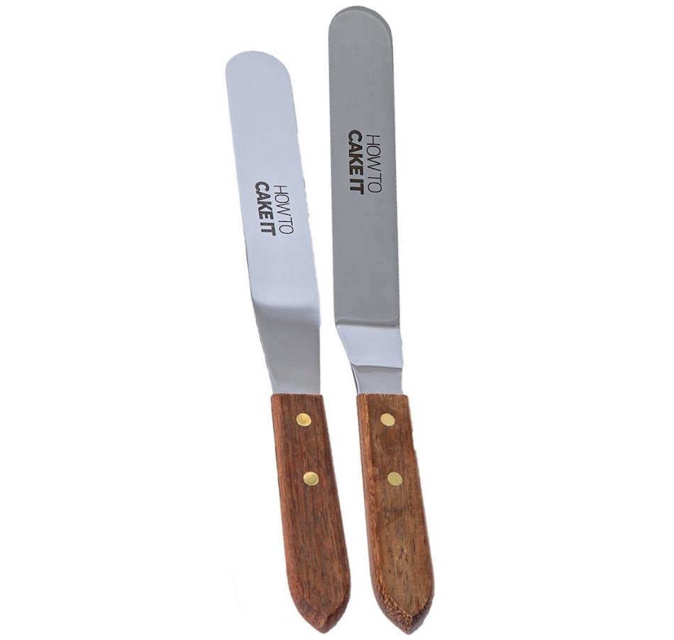 Image 704065.jpg, Product 704-065 / Price $21.00, How To Cake It Small Icing Spatula Combo from How To Cake It on TSC.ca's Kitchen department