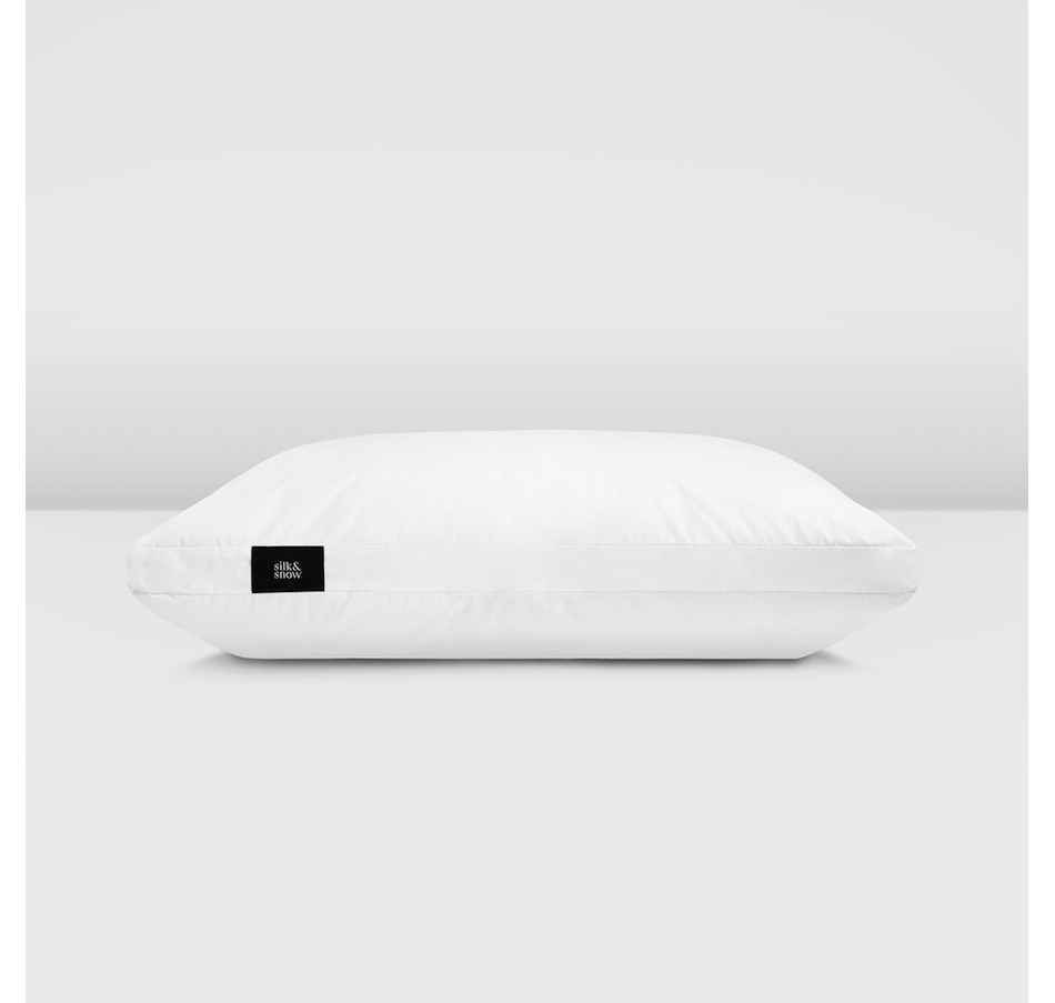 Home & Garden Bedding & Bath Accessories Silk & Snow Pillow Online Shopping for Canadians Home & Garden Bedding & Bath Accessories Silk & Snow Pillow Online Shopping for Canadians