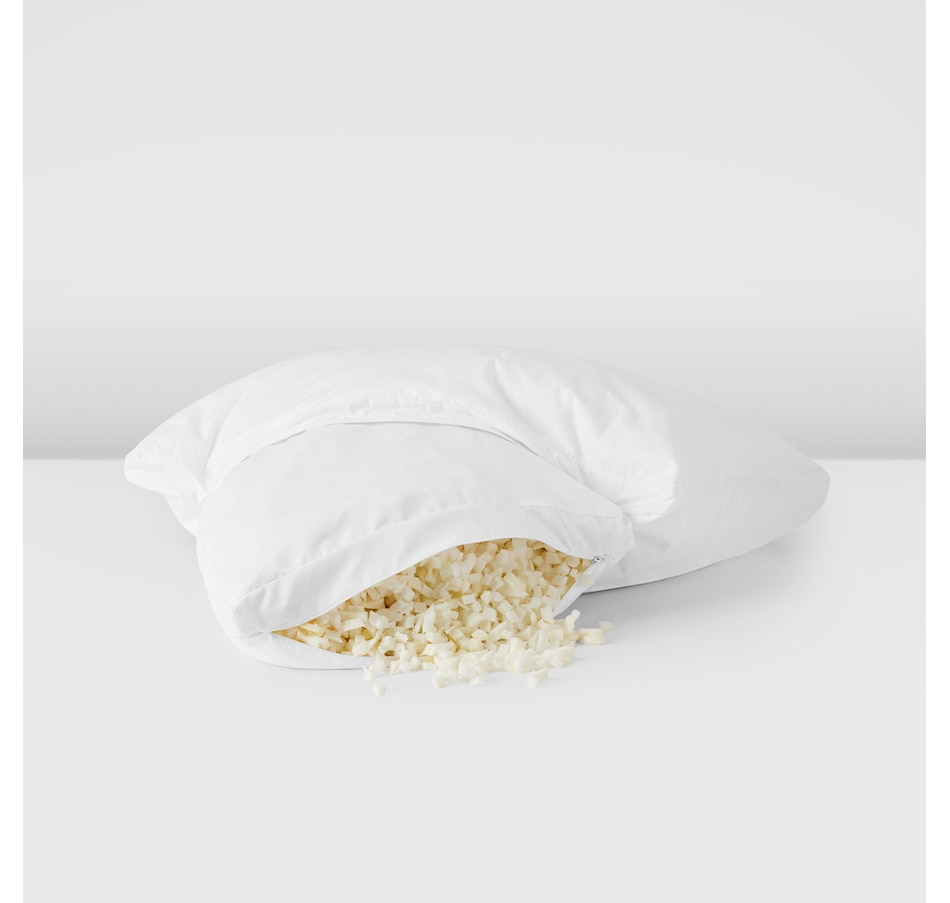 Home & Garden - Bedding & Bath - Accessories - Silk & Snow Pillow