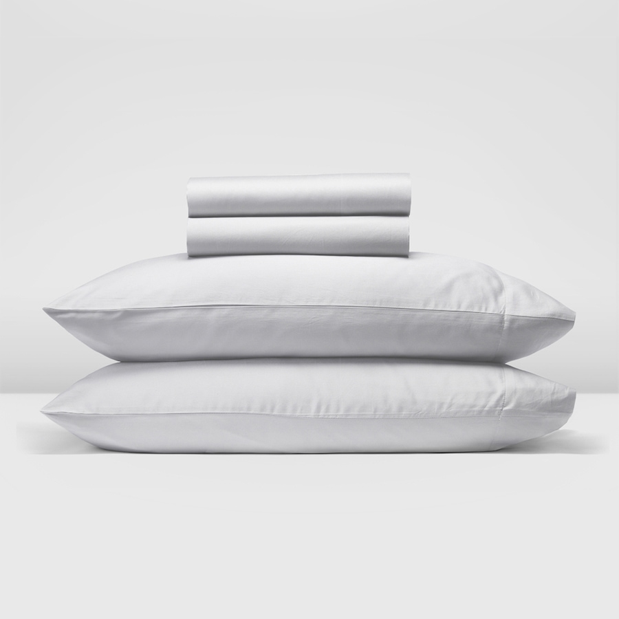 Image 704106_DKGRY.jpg, Product 704-106 / Price $140.00 - $200.00, Silk & Snow Egyptian Cotton Sheet Set from Silk & Snow on TSC.ca's Home & Garden department