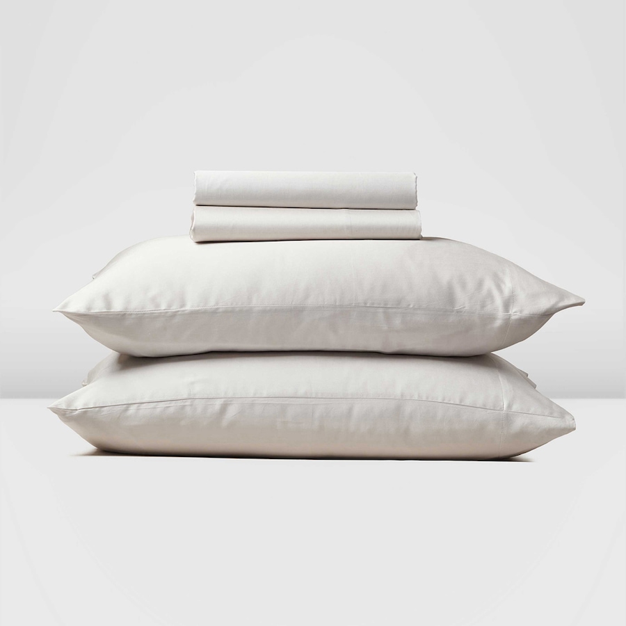 Image 704106_SAN.jpg, Product 704-106 / Price $140.00 - $200.00, Silk & Snow Egyptian Cotton Sheet Set from Silk & Snow on TSC.ca's Home & Garden department