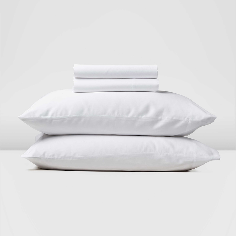 Image 704106_WHT.jpg, Product 704-106 / Price $140.00 - $200.00, Silk & Snow Egyptian Cotton Sheet Set from Silk & Snow on TSC.ca's Home & Garden department