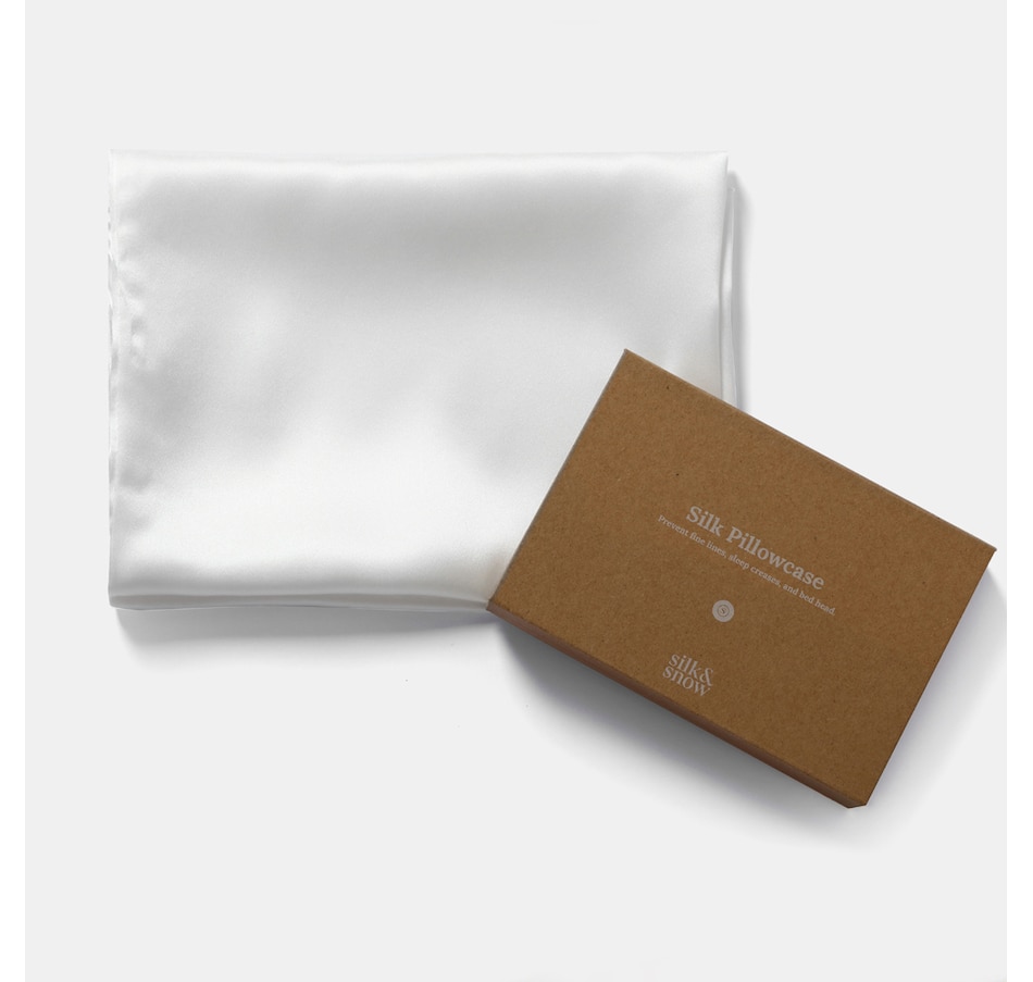 Home & Garden - Bedding & Bath - Sheets - Silk & Snow Silk Pillowcase ...