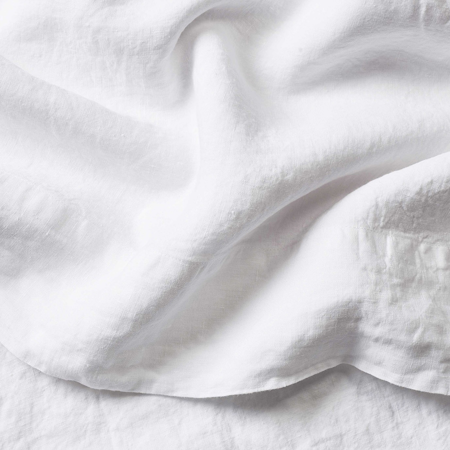 Image 704119_ALTMORE10.jpg, Product 704-119 / Price $189.00 - $226.00, Silk & Snow Flax Linen Fitted Sheet & Pillowcase Set from Silk & Snow on TSC.ca's Home & Garden department