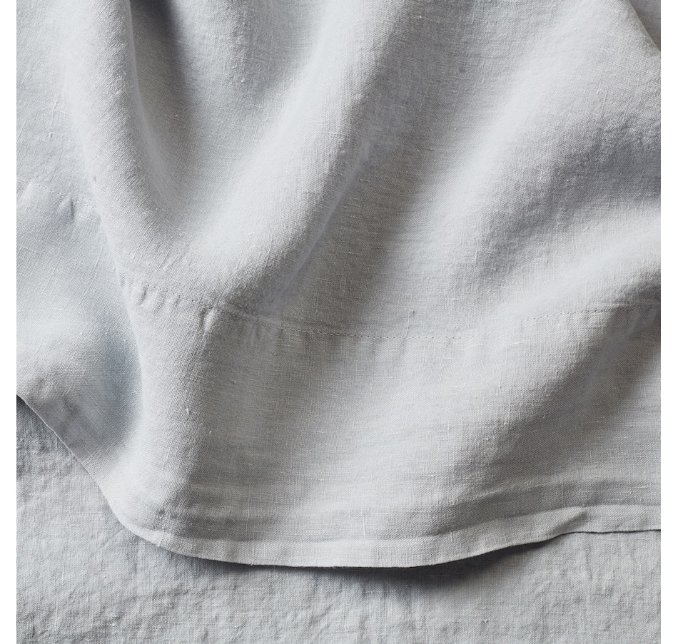 Image 704119_ALTMORE11.jpg, Product 704-119 / Price $220.00 - $260.00, Silk & Snow Flax Linen Fitted Sheet & Pillowcase Set from Silk & Snow on TSC.ca's Home & Garden department