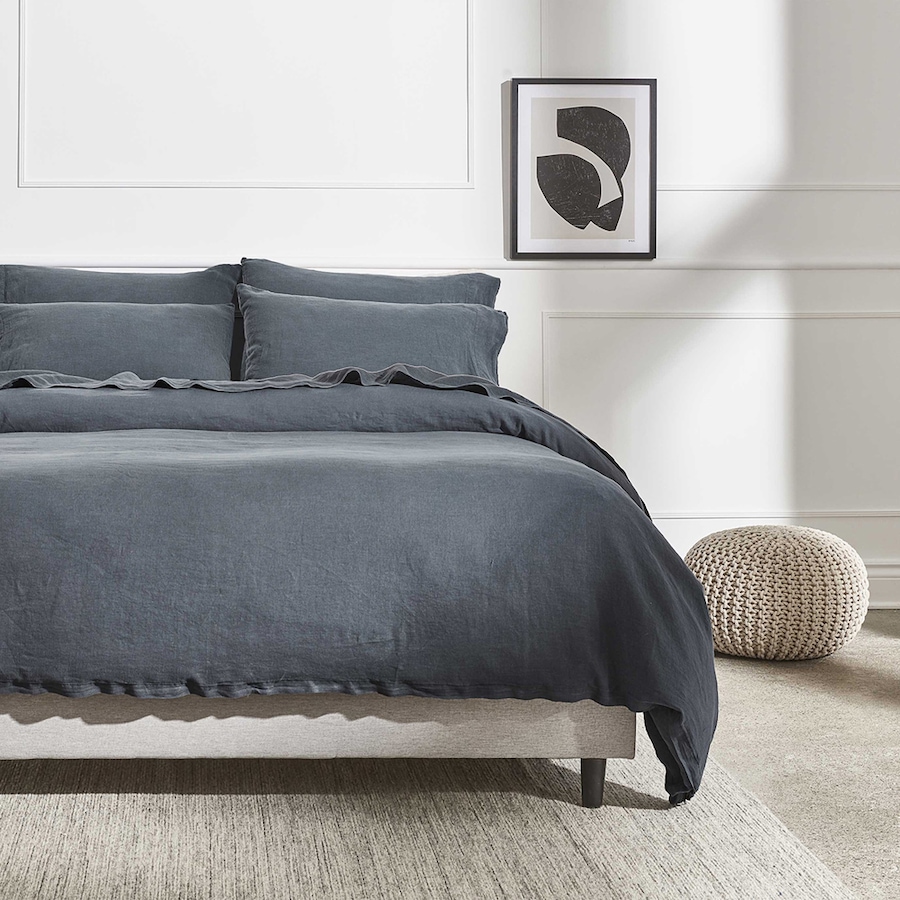 Image 704119_ALTMORE13.jpg, Product 704-119 / Price $189.00 - $226.00, Silk & Snow Flax Linen Fitted Sheet & Pillowcase Set from Silk & Snow on TSC.ca's Home & Garden department