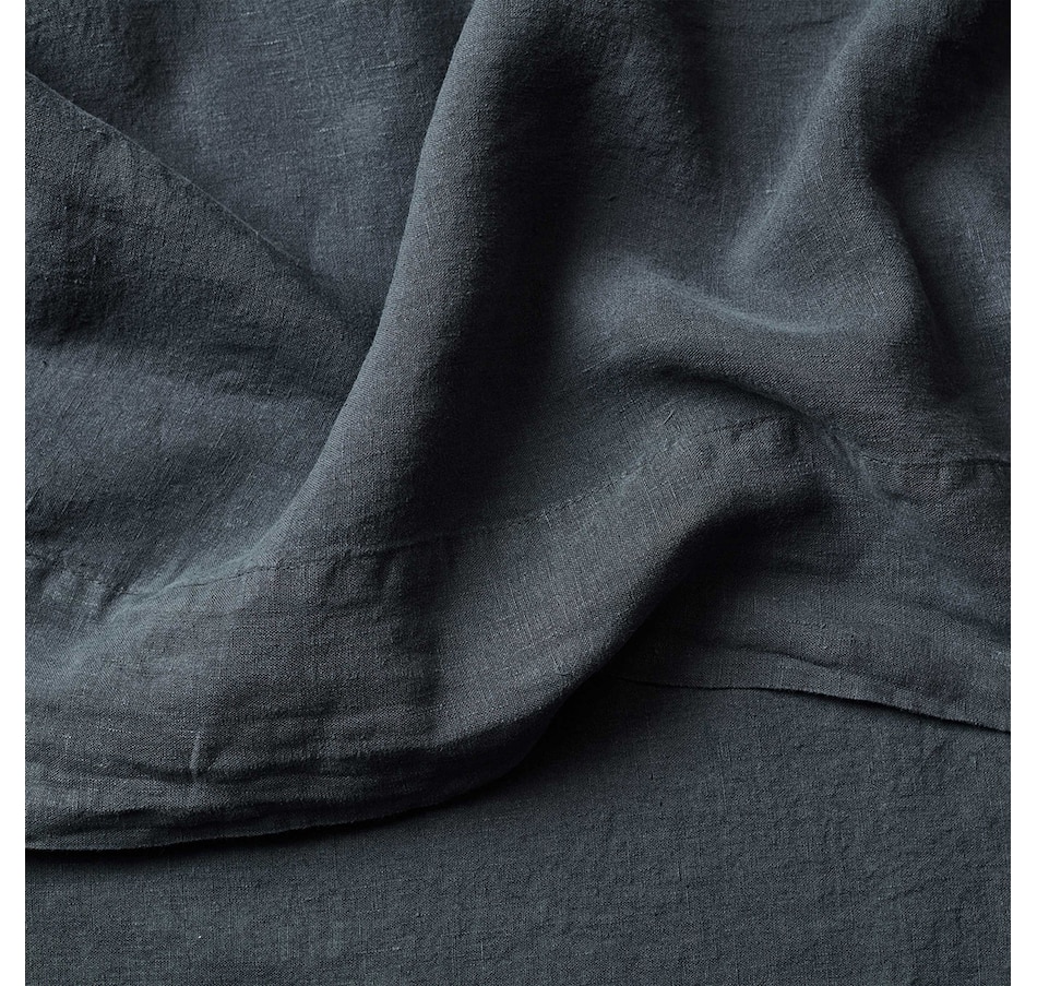 Image 704119_ALTMORE14.jpg, Product 704-119 / Price $220.00 - $260.00, Silk & Snow Flax Linen Fitted Sheet & Pillowcase Set from Silk & Snow on TSC.ca's Home & Garden department