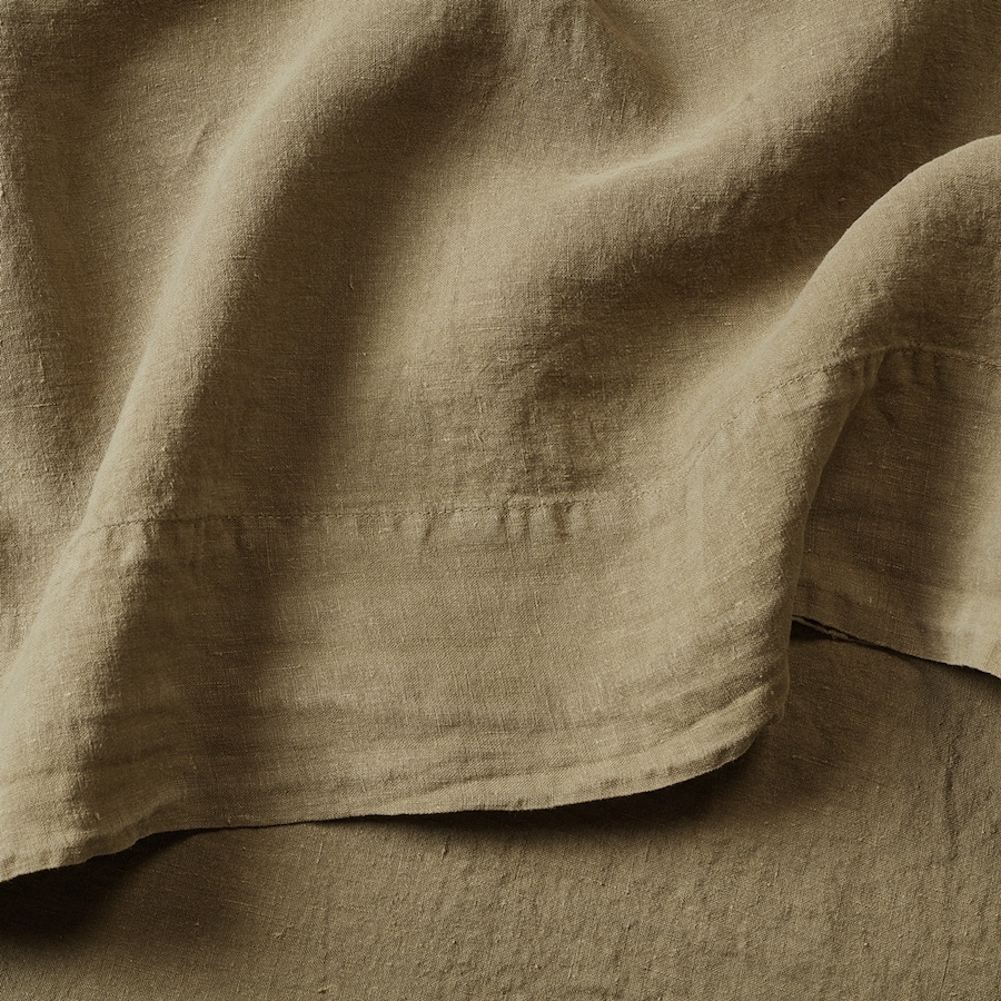 Image 704119_ALTMORE2.jpg, Product 704-119 / Price $189.00 - $226.00, Silk & Snow Flax Linen Fitted Sheet & Pillowcase Set from Silk & Snow on TSC.ca's Home & Garden department