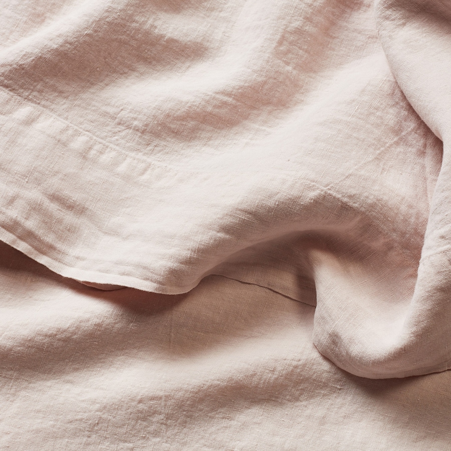 Image 704119_ALTMORE4.jpg, Product 704-119 / Price $189.00 - $226.00, Silk & Snow Flax Linen Fitted Sheet & Pillowcase Set from Silk & Snow on TSC.ca's Home & Garden department