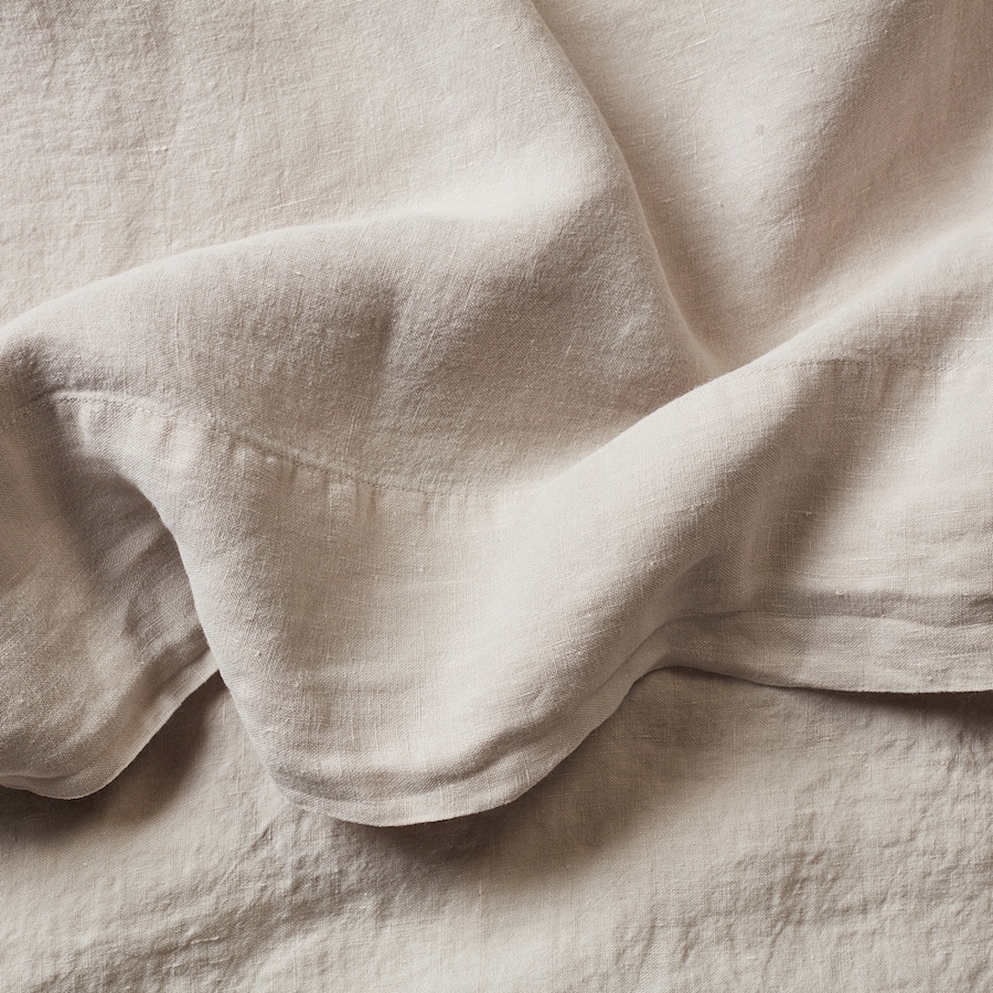 Image 704119_ALTMORE6.jpg, Product 704-119 / Price $189.00 - $226.00, Silk & Snow Flax Linen Fitted Sheet & Pillowcase Set from Silk & Snow on TSC.ca's Home & Garden department