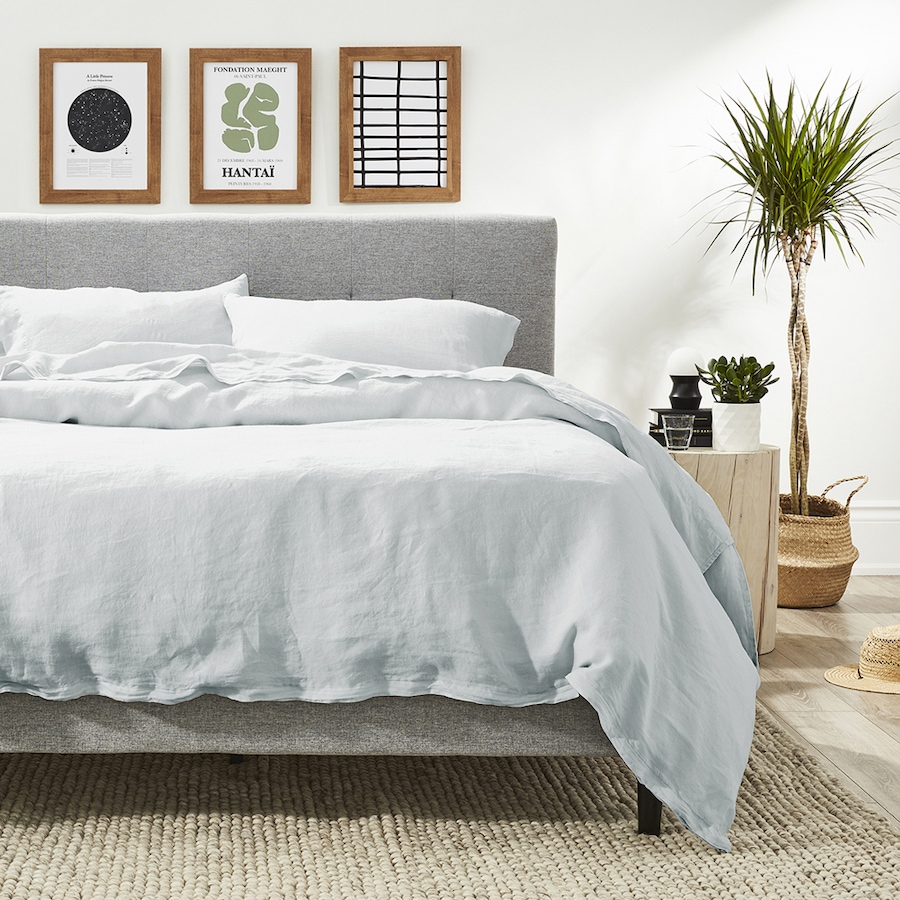 Image 704119_ALTMORE7.jpg, Product 704-119 / Price $189.00 - $226.00, Silk & Snow Flax Linen Fitted Sheet & Pillowcase Set from Silk & Snow on TSC.ca's Home & Garden department