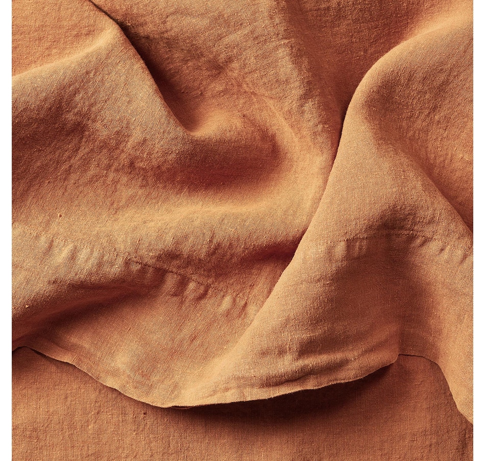 Image 704120_ALTMORE3.jpg, Product 704-120 / Price $102.00 - $119.00, Silk & Snow Flax Linen Flat Sheet from Silk & Snow on TSC.ca's Home & Garden department