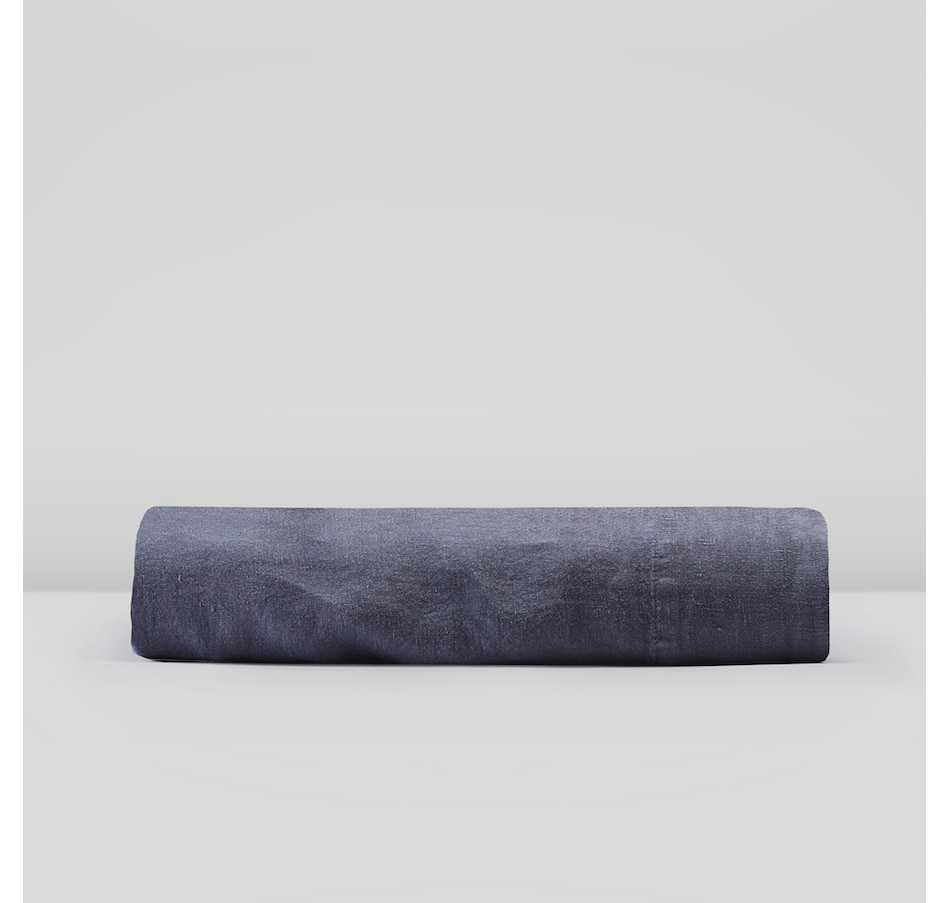 Image 704120_TEMBE.jpg, Product 704-120 / Price $102.00 - $119.00, Silk & Snow Flax Linen Flat Sheet from Silk & Snow on TSC.ca's Home & Garden department
