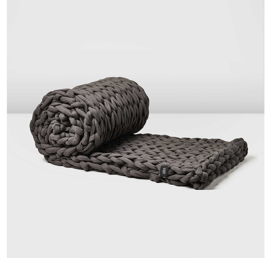 Image 704124_CHU.jpg, Product 704-124 / Price $125.99 - $195.99, Silk & Snow Handwoven Weighted Blanket from Silk & Snow on TSC.ca's Home & Garden department