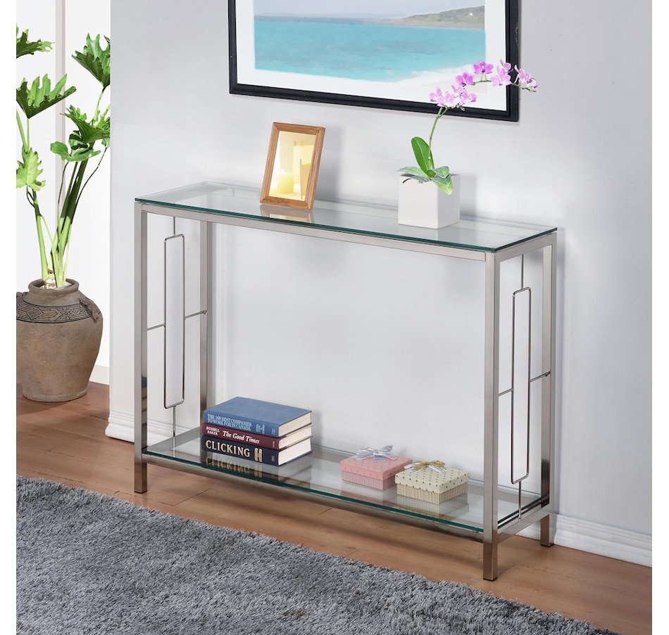 Image 704130_ALTMORE1.jpg, Product 704-130 / Price $398.99, Athena- Contemporary Design Console Table from Worldwide Home Furnishings on TSC.ca's Home & Garden department