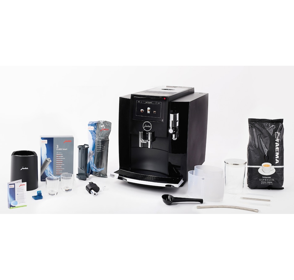 Image 704149.jpg, Product 704-149 / Price $2,899.00, Jura S8 Automatic Coffee And Espresso Machine Bundle from Jura on TSC.ca's Kitchen department