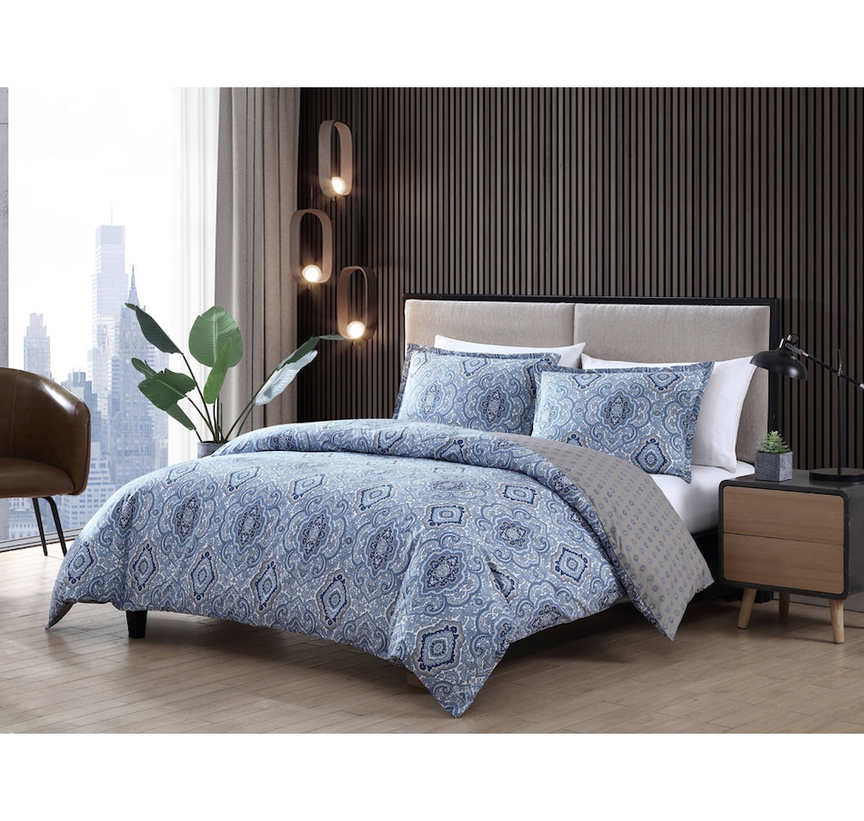 Image 704158.jpg, Product 704-158 / Price $99.74 - $128.99, Beco Home -City Scene Milan Duvet Set from Beco Home - City Scene on TSC.ca's Home & Garden department