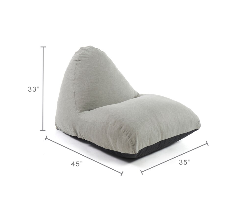 Image 704170_ALTMORE2.jpg, Product 704-170 / Price $251.99, Beco Lounge and Co. Jumbo Foam Lounge Chair from Beco Home on TSC.ca's Home & Garden department