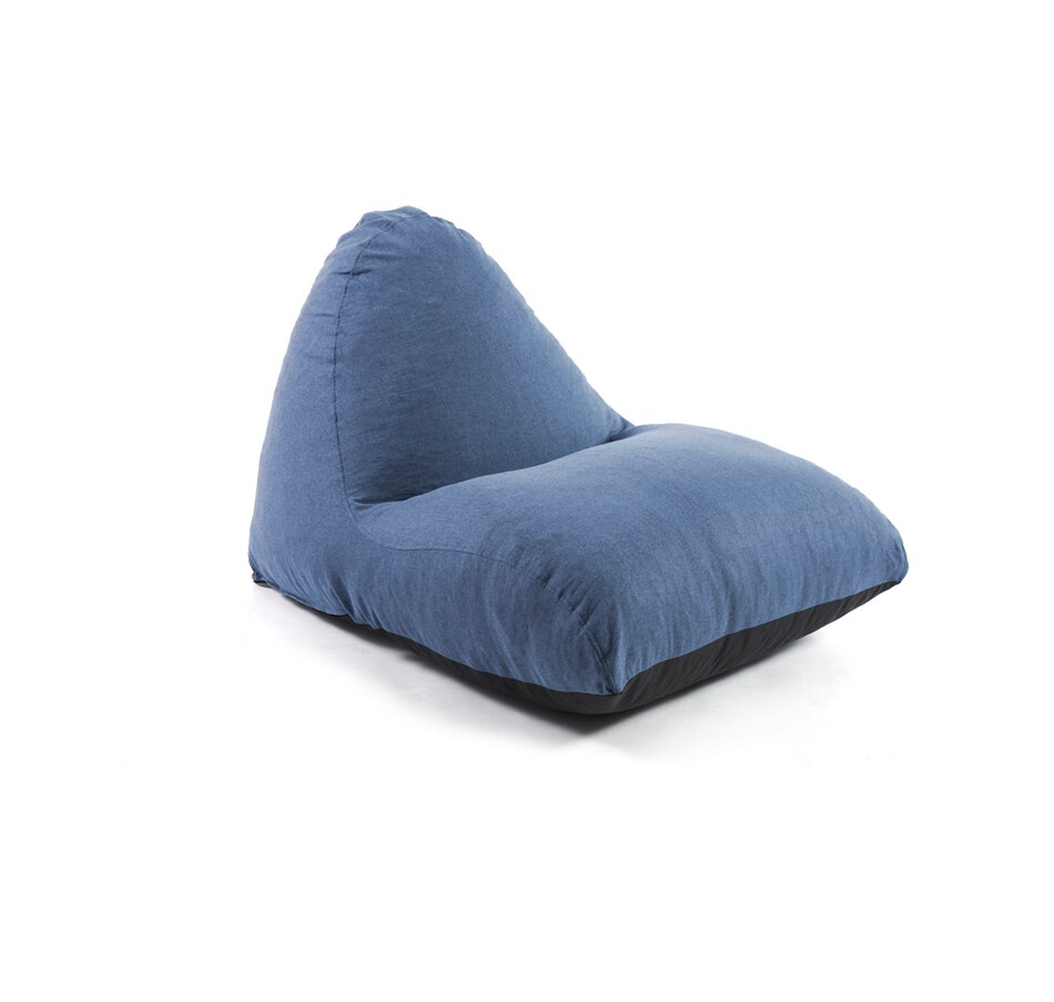 Image 704170_BLU.jpg, Product 704-170 / Price $251.99, Beco Lounge and Co. Jumbo Foam Lounge Chair from Beco Home on TSC.ca's Home & Garden department