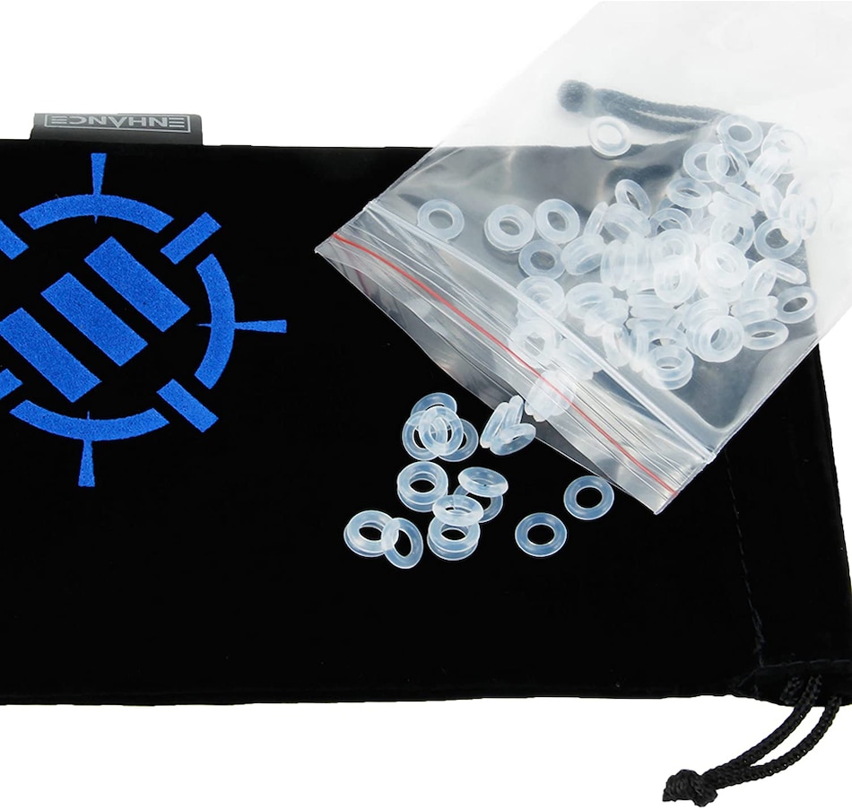 Image 704216.jpg, Product 704-216 / Price $24.99, Enhance Mechanical Keyboard O-Ring Ultra (ENPCMK1100BKEW) from Enhance on TSC.ca's Electronics department