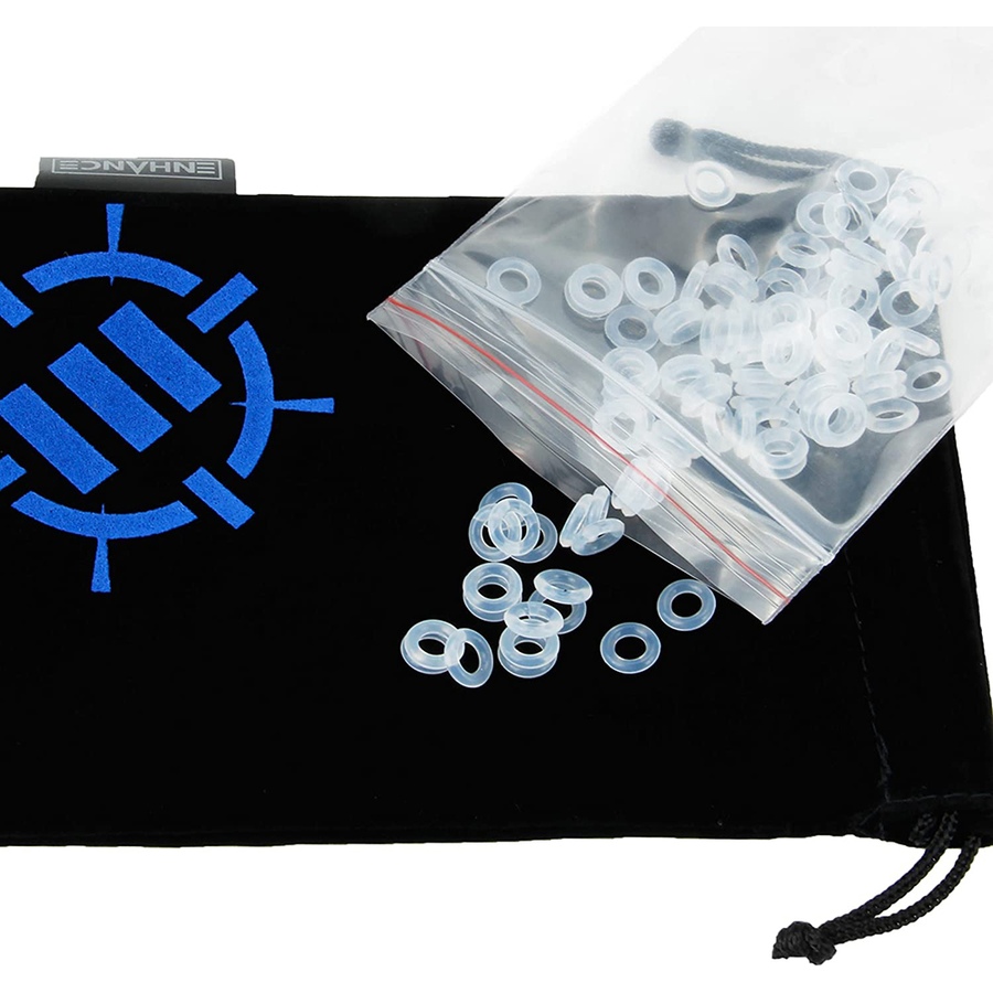 Image 704216.jpg, Product 704-216 / Price $24.99, Enhance Mechanical Keyboard O-Ring Ultra (ENPCMK1100BKEW) from Enhance on TSC.ca's Electronics department