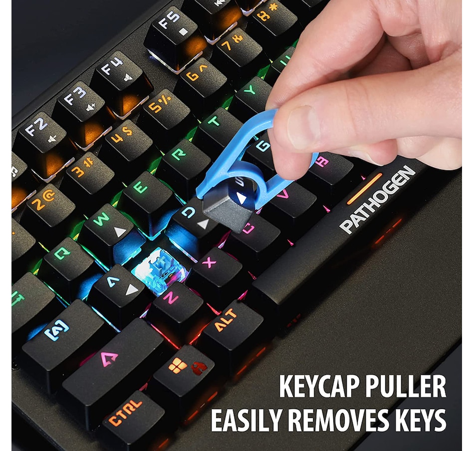 Image 704216_ALTMORE3.jpg, Product 704-216 / Price $24.99, Enhance Mechanical Keyboard O-Ring Ultra (ENPCMK1100BKEW) from Enhance on TSC.ca's Electronics department