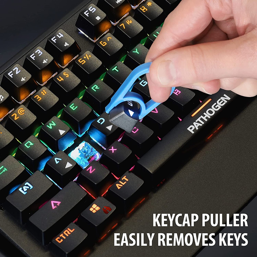 Image 704216_ALTMORE3.jpg, Product 704-216 / Price $24.99, Enhance Mechanical Keyboard O-Ring Ultra (ENPCMK1100BKEW) from Enhance on TSC.ca's Electronics department