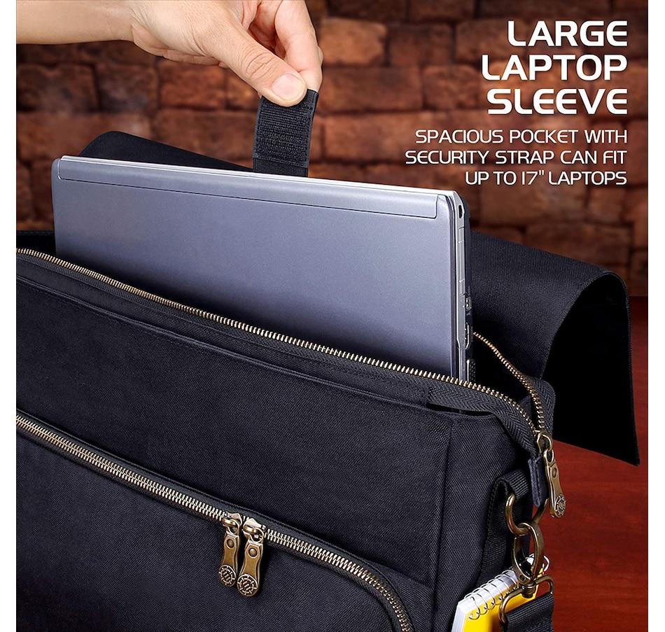 Image 704233_ALTMORE2.jpg, Product 704-233 / Price $69.99, Enhance Tabletop RPG Player's Essentials D&D Bag from Enhance on TSC.ca's Electronics department