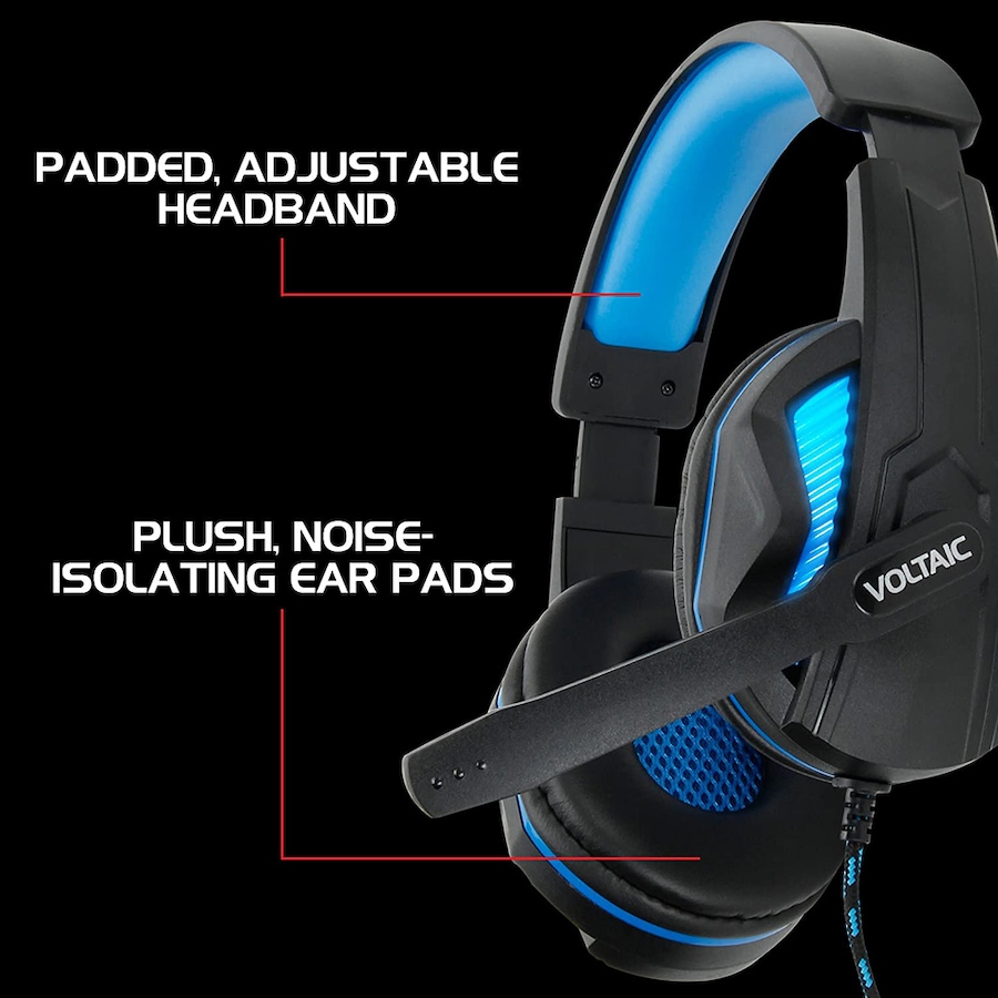 Image 704243_ALTMORE1.jpg, Product 704-243 / Price $44.99, Enhance PC Gaming Headset For Computer With 7.1 Surround Sound from Enhance on TSC.ca's Toys & Hobbies department