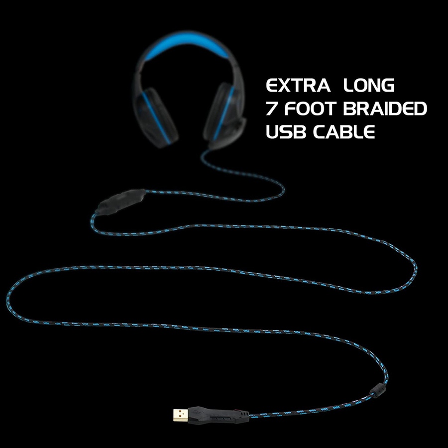 Image 704243_ALTMORE3.jpg, Product 704-243 / Price $44.99, Enhance PC Gaming Headset For Computer With 7.1 Surround Sound from Enhance on TSC.ca's Toys & Hobbies department