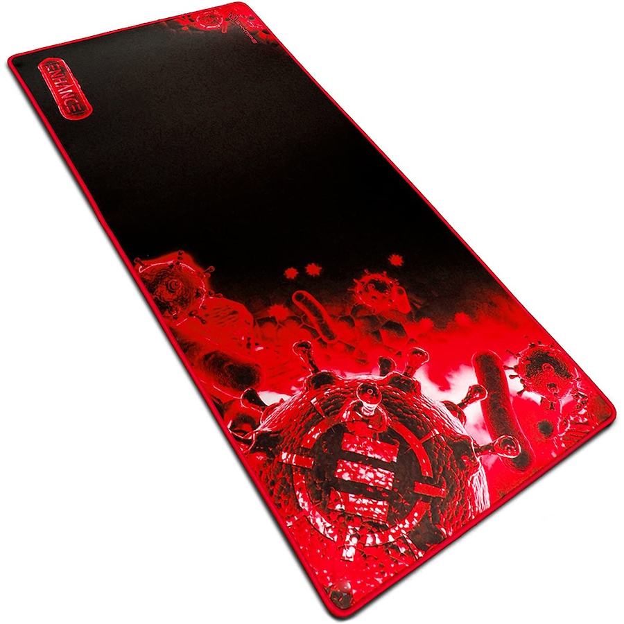 Image 704249.jpg, Product 704-249 / Price $36.99, Enhance Pathogen Extended Large Gaming Mouse Pad (ENGXMP2100RDEW, red) from Enhance on TSC.ca's Toys & Hobbies department
