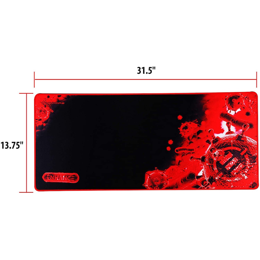Image 704249_ALTMORE1.jpg, Product 704-249 / Price $36.99, Enhance Pathogen Extended Large Gaming Mouse Pad (ENGXMP2100RDEW, red) from Enhance on TSC.ca's Toys & Hobbies department