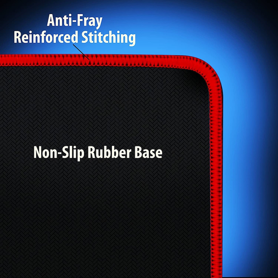 Image 704249_ALTMORE2.jpg, Product 704-249 / Price $36.99, Enhance Pathogen Extended Large Gaming Mouse Pad (ENGXMP2100RDEW, red) from Enhance on TSC.ca's Toys & Hobbies department