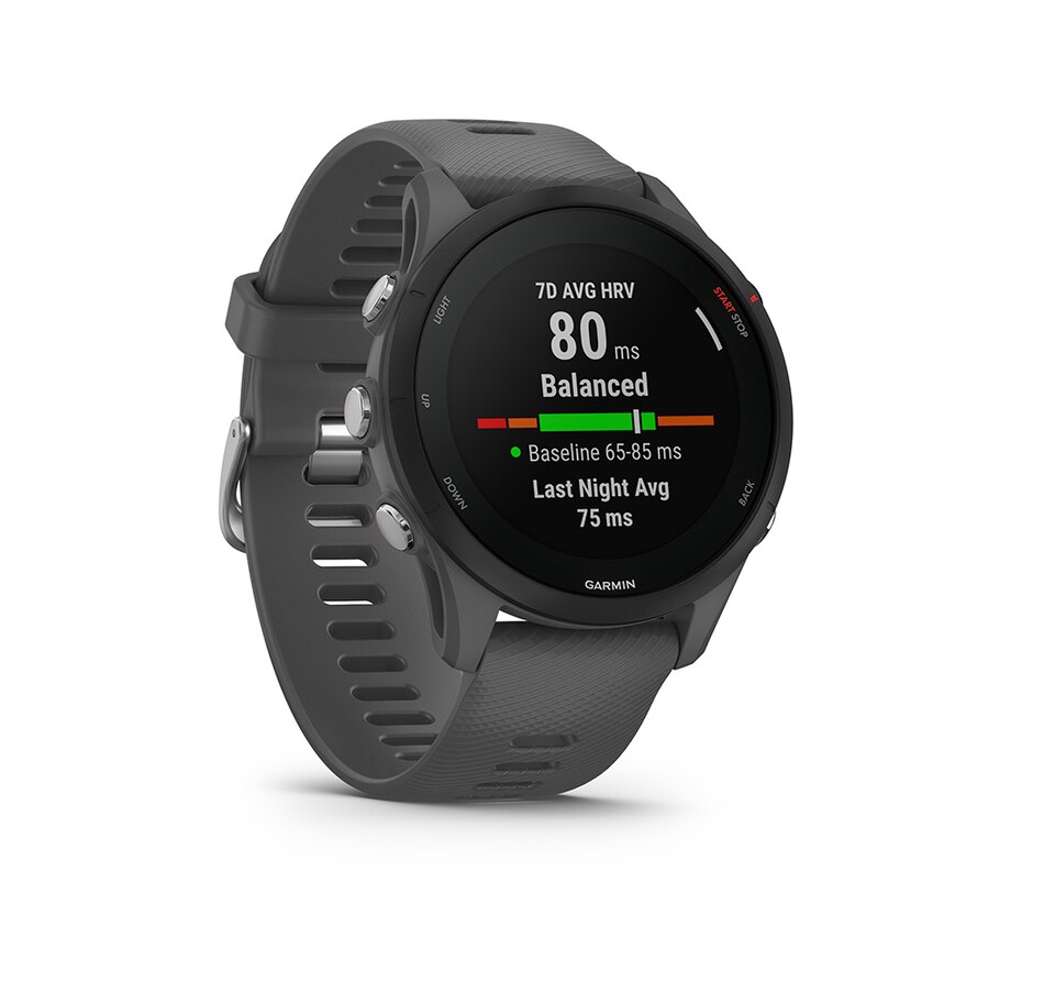 Image 704253_ALTMORE4.jpg, Product 704-253 / Price $469.99, Garmin Forerunner 255 Running Smartwatch and Fitness Tracker from Garmin on TSC.ca's Electronics department