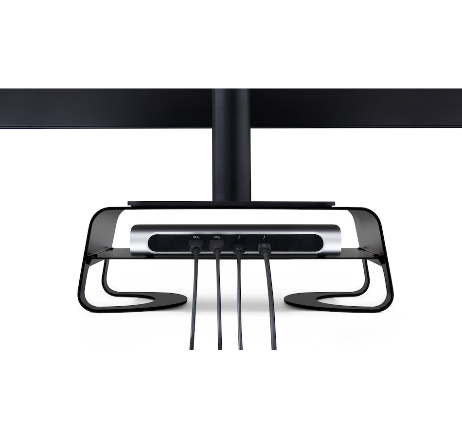 Image 704273.jpg, Product 704-273 / Price $114.99, Twelve South Curve Riser for iMac and Display from Twelve South on TSC.ca's Electronics department