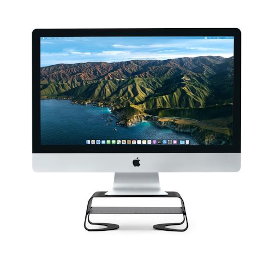 Image 704273_ALTMORE1.jpg, Product 704-273 / Price $114.99, Twelve South Curve Riser for iMac and Display from Twelve South on TSC.ca's Electronics department