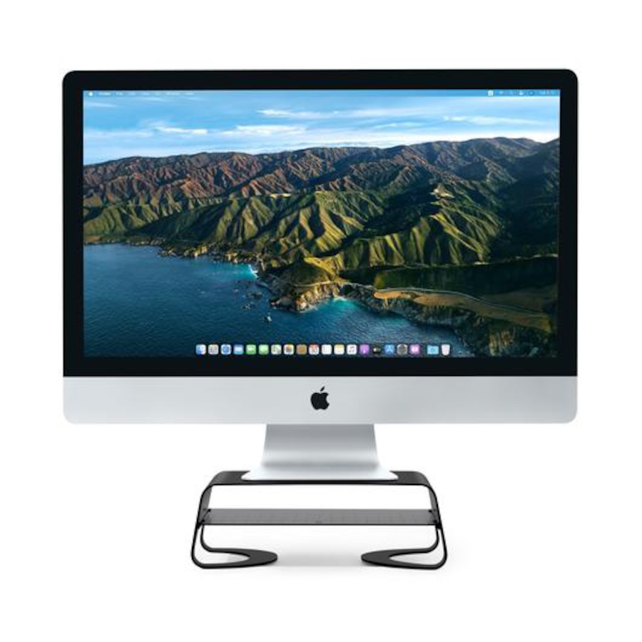 Image 704273_ALTMORE1.jpg, Product 704-273 / Price $114.99, Twelve South Curve Riser for iMac and Display from Twelve South on TSC.ca's Electronics department