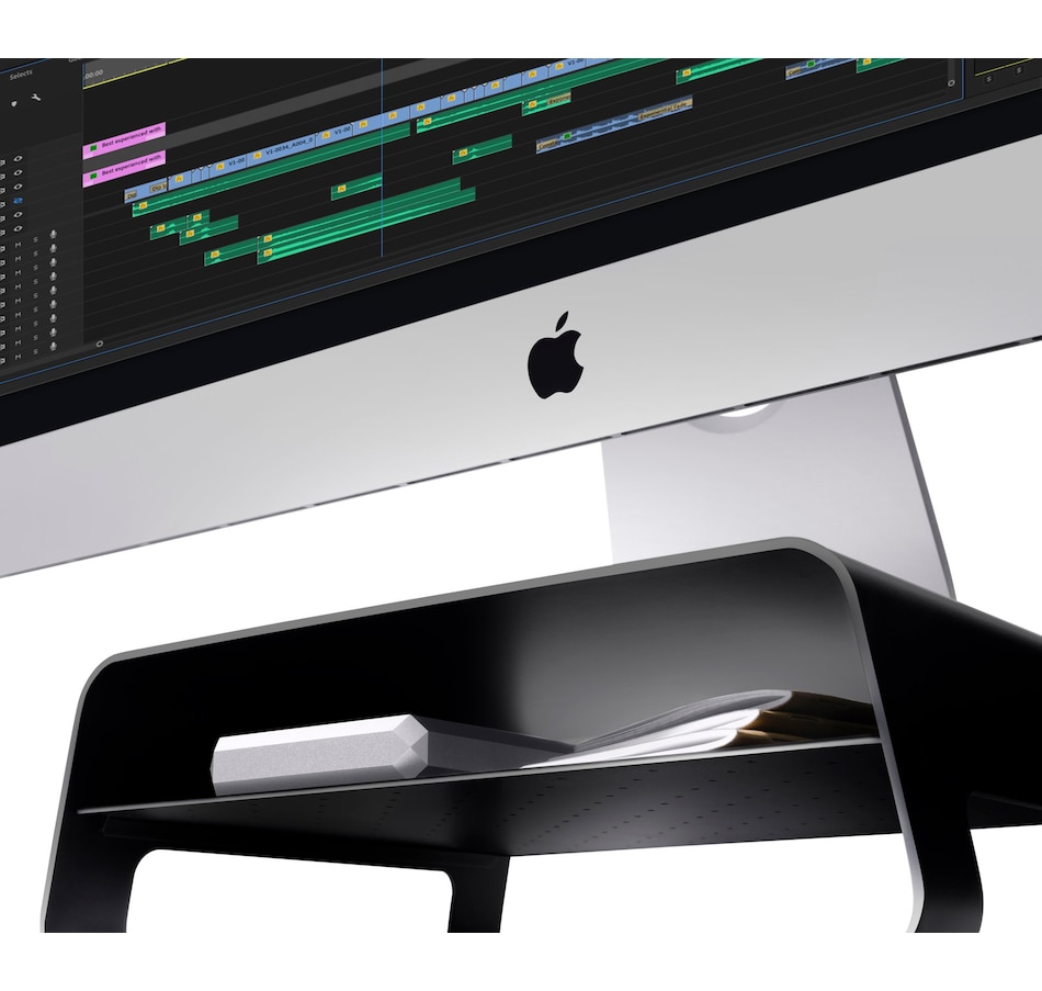 Image 704273_ALTMORE2.jpg, Product 704-273 / Price $114.99, Twelve South Curve Riser for iMac and Display from Twelve South on TSC.ca's Electronics department