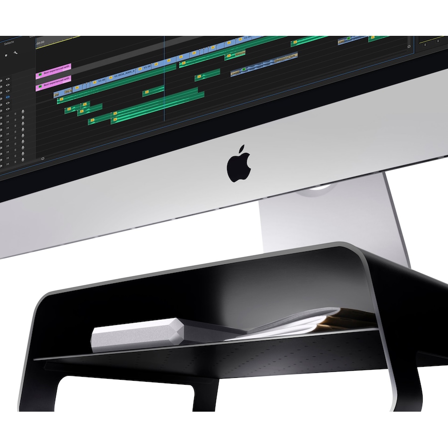 Image 704273_ALTMORE2.jpg, Product 704-273 / Price $114.99, Twelve South Curve Riser for iMac and Display from Twelve South on TSC.ca's Electronics department