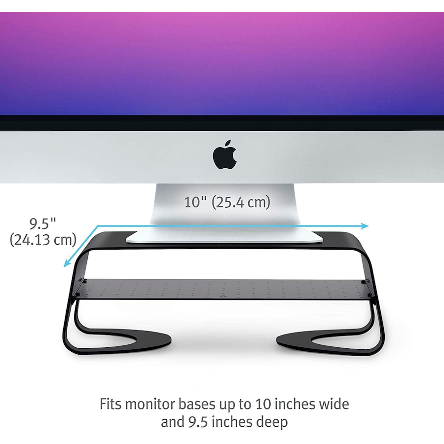 Image 704273_ALTMORE3.jpg, Product 704-273 / Price $114.99, Twelve South Curve Riser for iMac and Display from Twelve South on TSC.ca's Electronics department