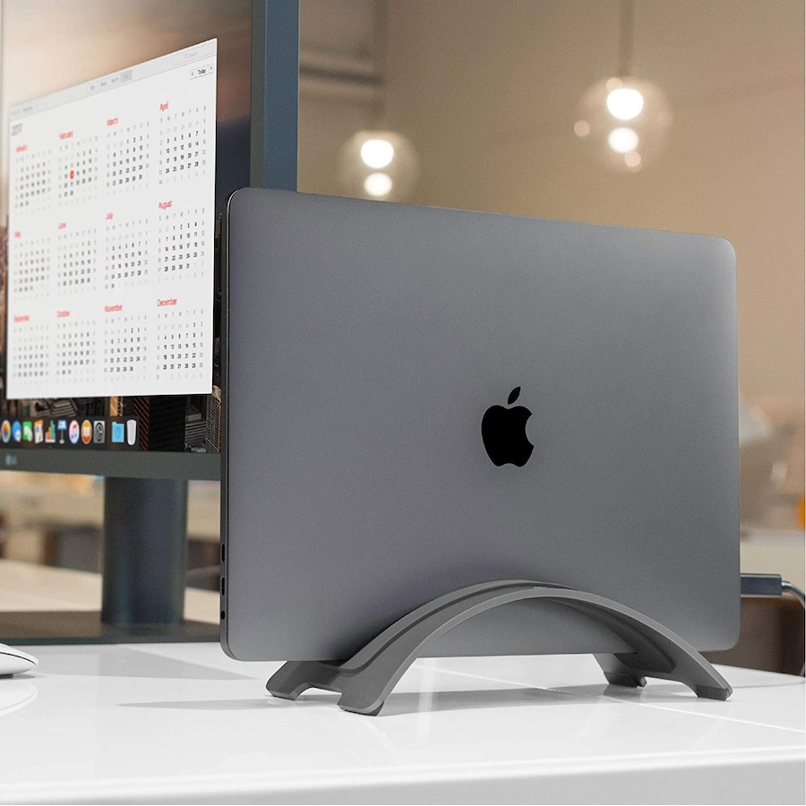 Image 704274_ALTMORE2.jpg, Product 704-274 / Price $74.99, Twelve South BookArc Vertical for all MacBooks from 2018 from Twelve South on TSC.ca's Electronics department