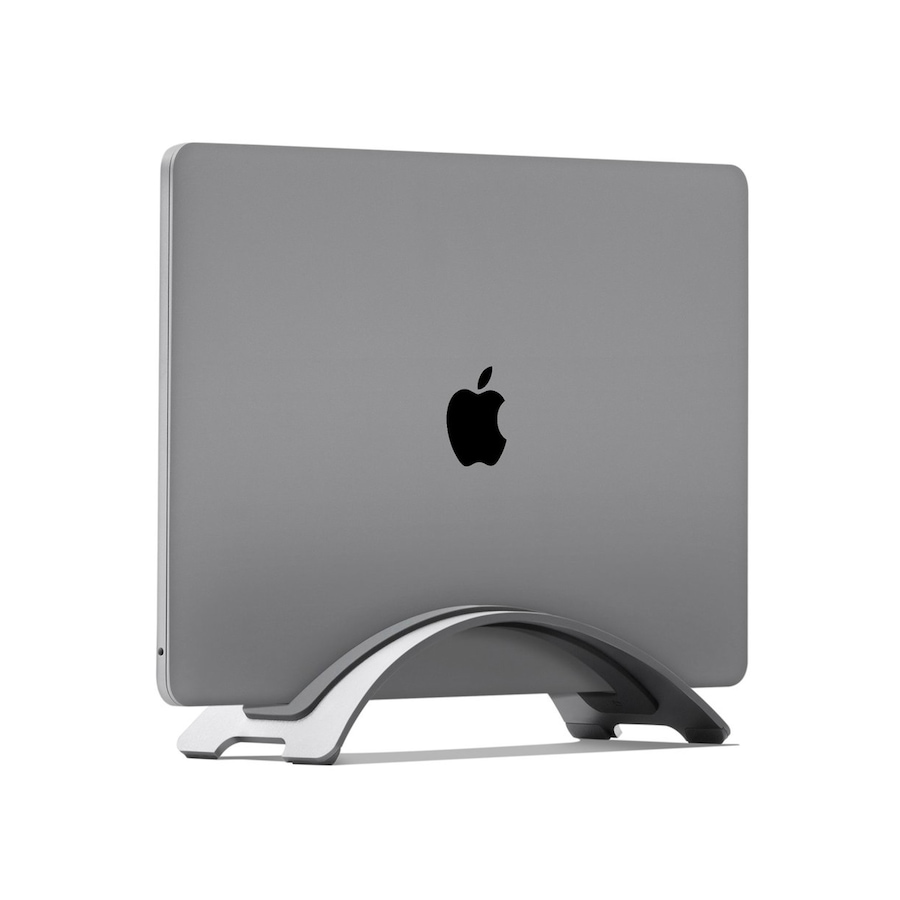 Image 704274_GRY.jpg, Product 704-274 / Price $74.99, Twelve South BookArc Vertical for all MacBooks from 2018 from Twelve South on TSC.ca's Electronics department