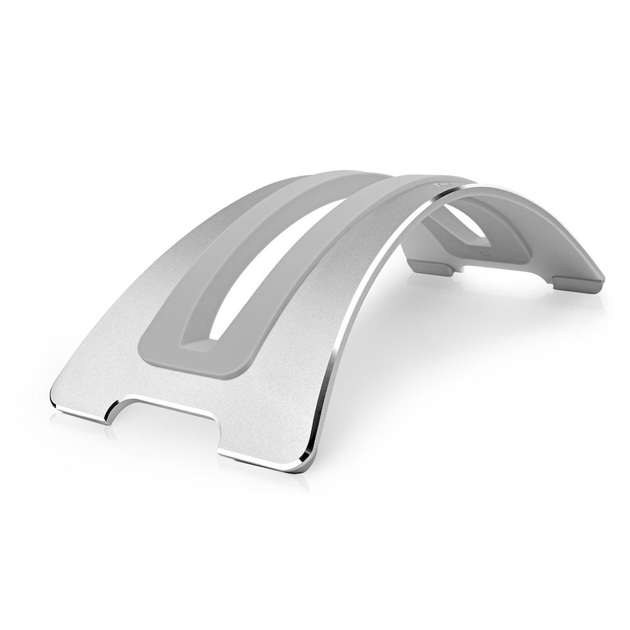 Image 704274_SIL.jpg, Product 704-274 / Price $74.99, Twelve South BookArc Vertical for all MacBooks from 2018 from Twelve South on TSC.ca's Electronics department