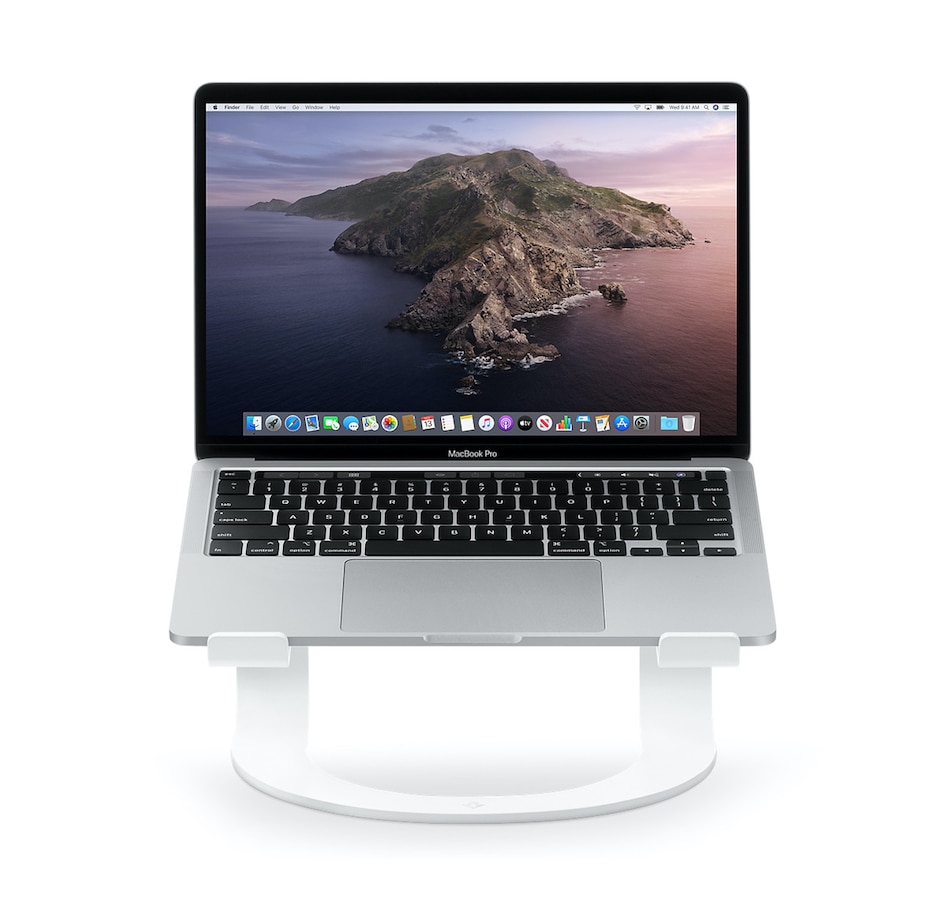 Image 704275_ALTMORE1.jpg, Product 704-275 / Price $79.99, Twelve South Curve Stand For Macbook - White from Twelve South on TSC.ca's Electronics department