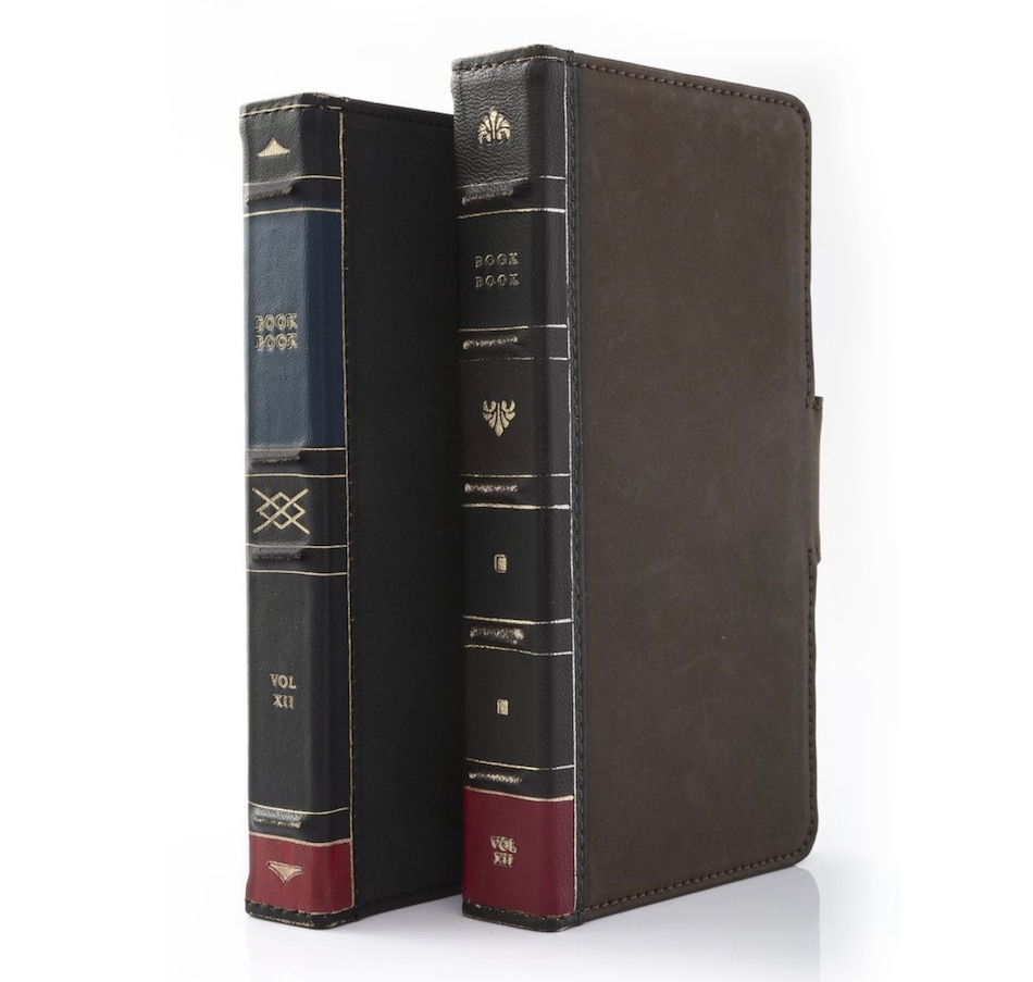 Image 704278.jpg, Product 704-278 / Price $89.99, Twelve South BookBook for iPhone 12 Mini from Twelve South on TSC.ca's Electronics department