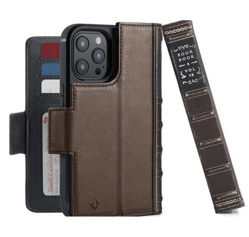Image 704280.jpg, Product 704-280 / Price $84.99, Twelve South BookBook for iPhone 12 Pro Max from Twelve South on TSC.ca's Electronics department