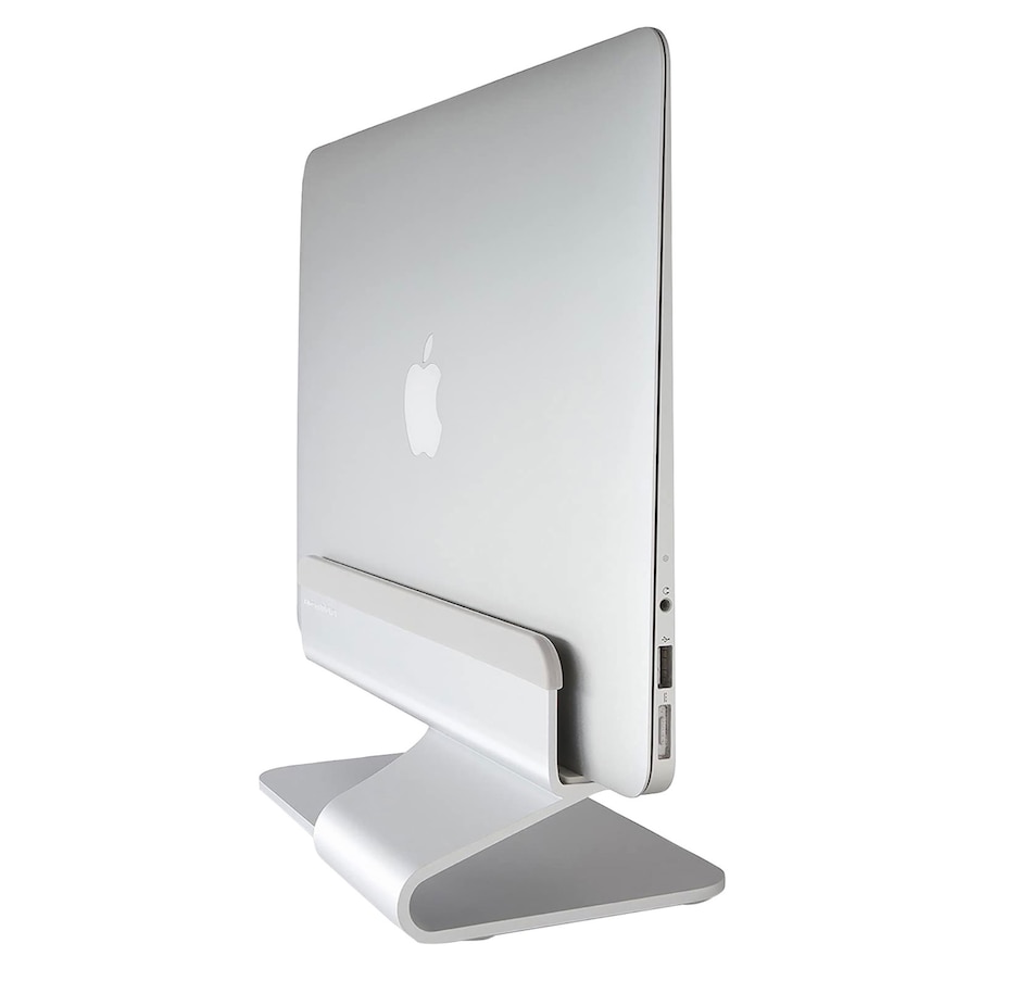 Image 704289_ALTMORE1.jpg, Product 704-289 / Price $59.99, Rain Design mTower Vertical for MacBook Pro/Air from Rain Design on TSC.ca's Electronics department