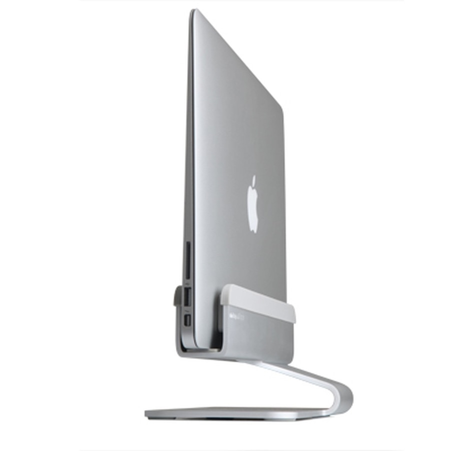Image 704289_ALTMORE2.jpg, Product 704-289 / Price $59.99, Rain Design mTower Vertical for MacBook Pro/Air from Rain Design on TSC.ca's Electronics department