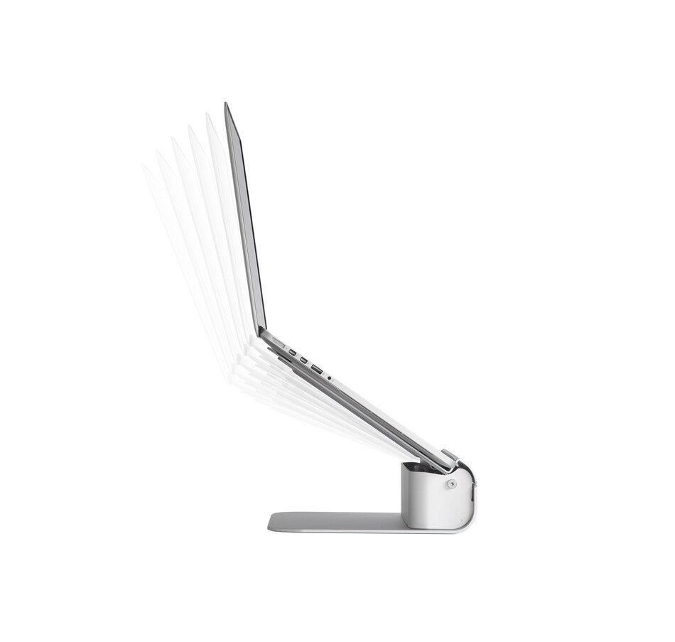 Image 704297_ALTMORE2.jpg, Product 704-297 / Price $89.99, Rain Design iLevel 2 for all MacBooks Adjustable Height Stand from Rain Design on TSC.ca's Electronics department