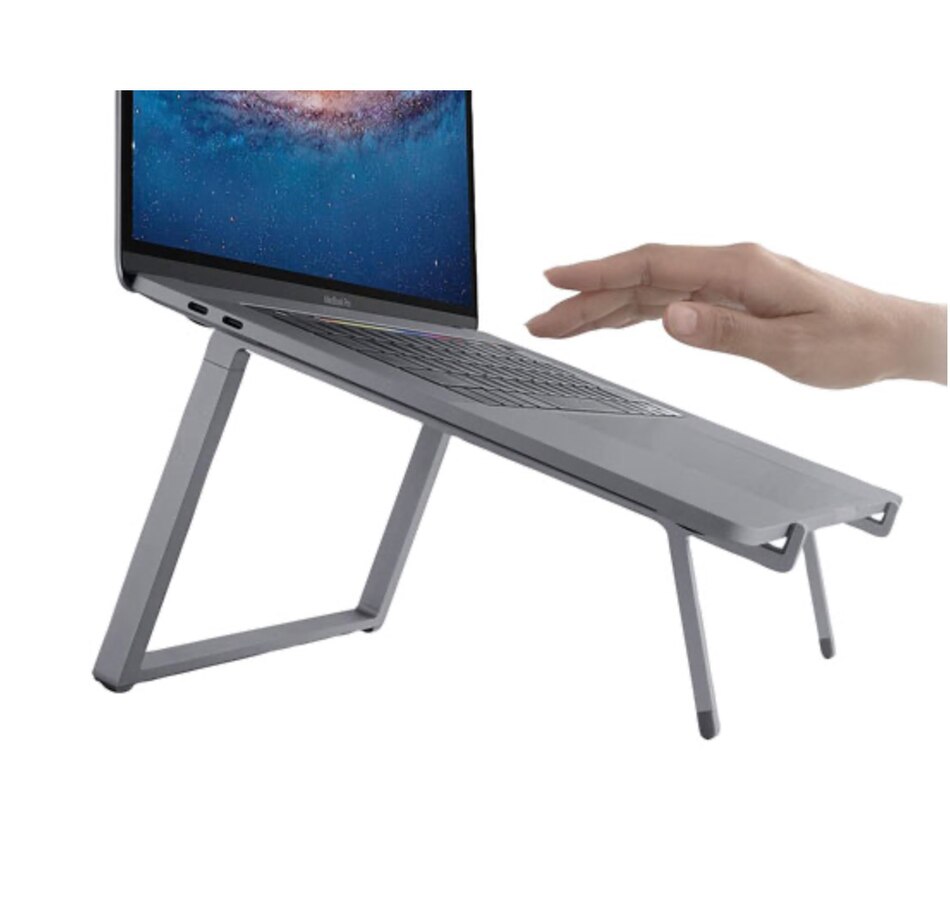 Image 704300_ALTMORE1.jpg, Product 704-300 / Price $84.99, Rain Design mBar Pro+ Foldable Laptop Stand from Rain Design on TSC.ca's Electronics department